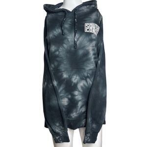 South Coast Tie-Dye Hoodie Blue Size Small